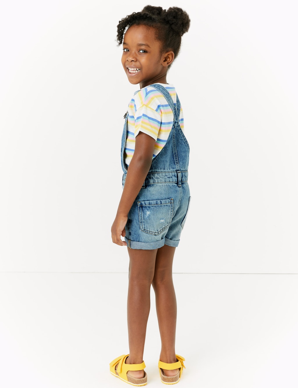 Denim Short Dungarees (2-7 Yrs) 4 of 4