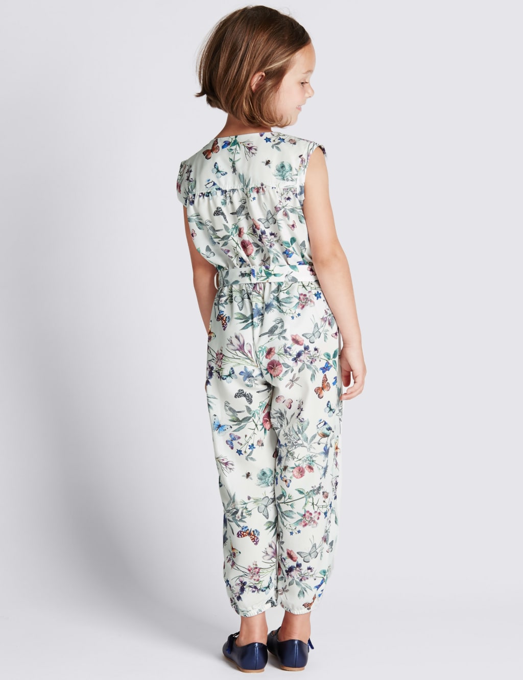 Sleeveless Assorted Print Jumpsuit (1-7 Years) 3 of 3
