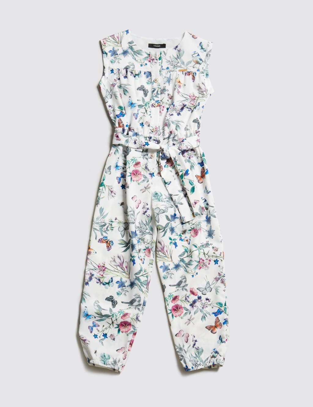 Sleeveless Assorted Print Jumpsuit (1-7 Years) 2 of 3