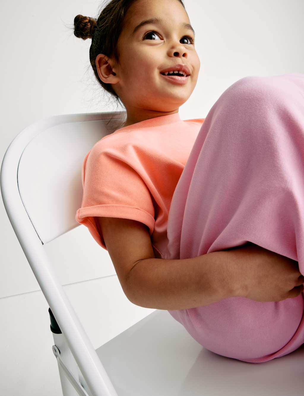Cotton Rich Ombré T-Shirt Dress (1-8 Yrs) 3 of 7