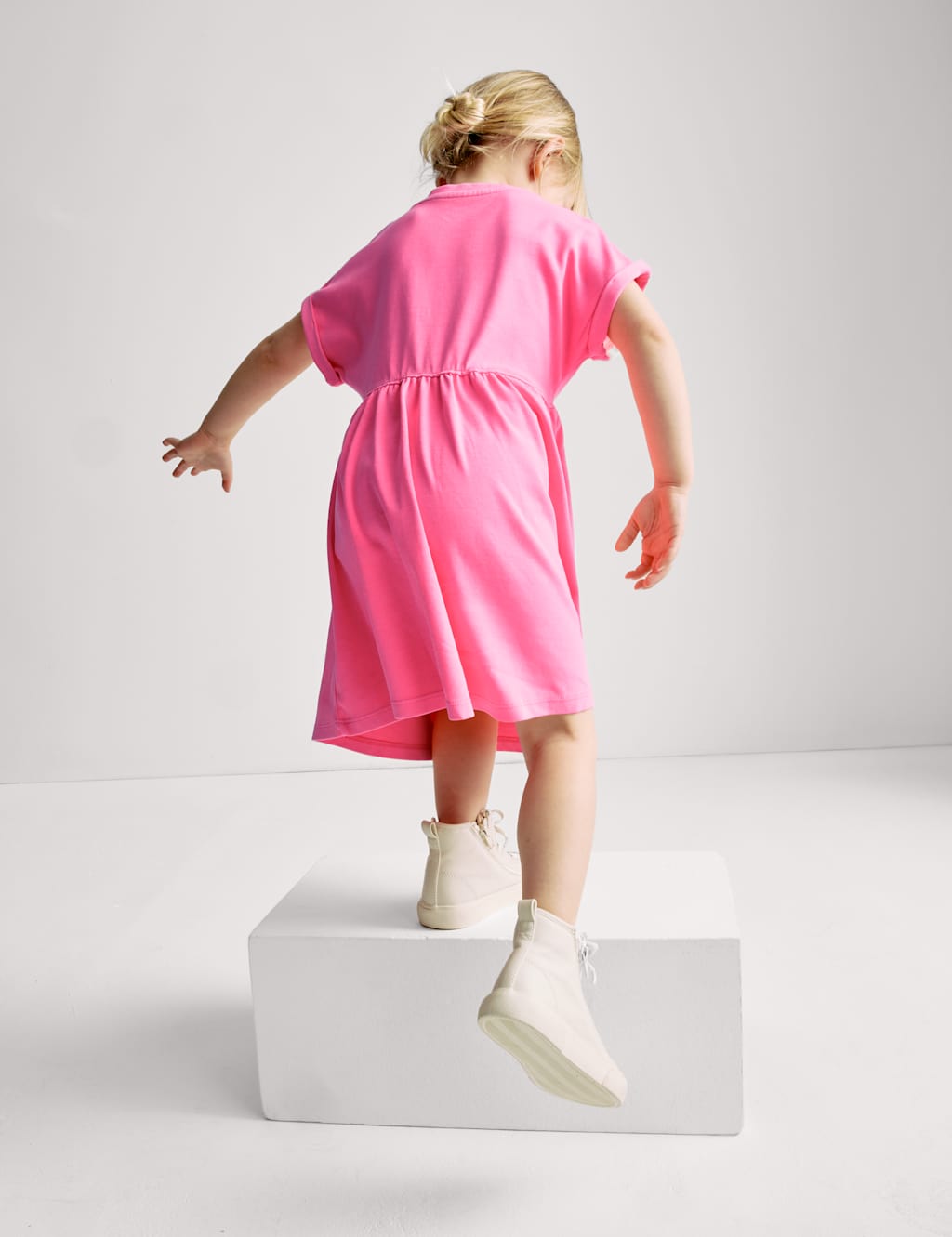 Cotton Rich T-Shirt Dress (2-8 Yrs) 4 of 7