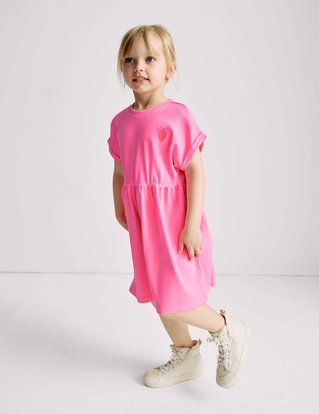 Cotton Rich T-Shirt Dress (2-8 Yrs) 7 of 7
