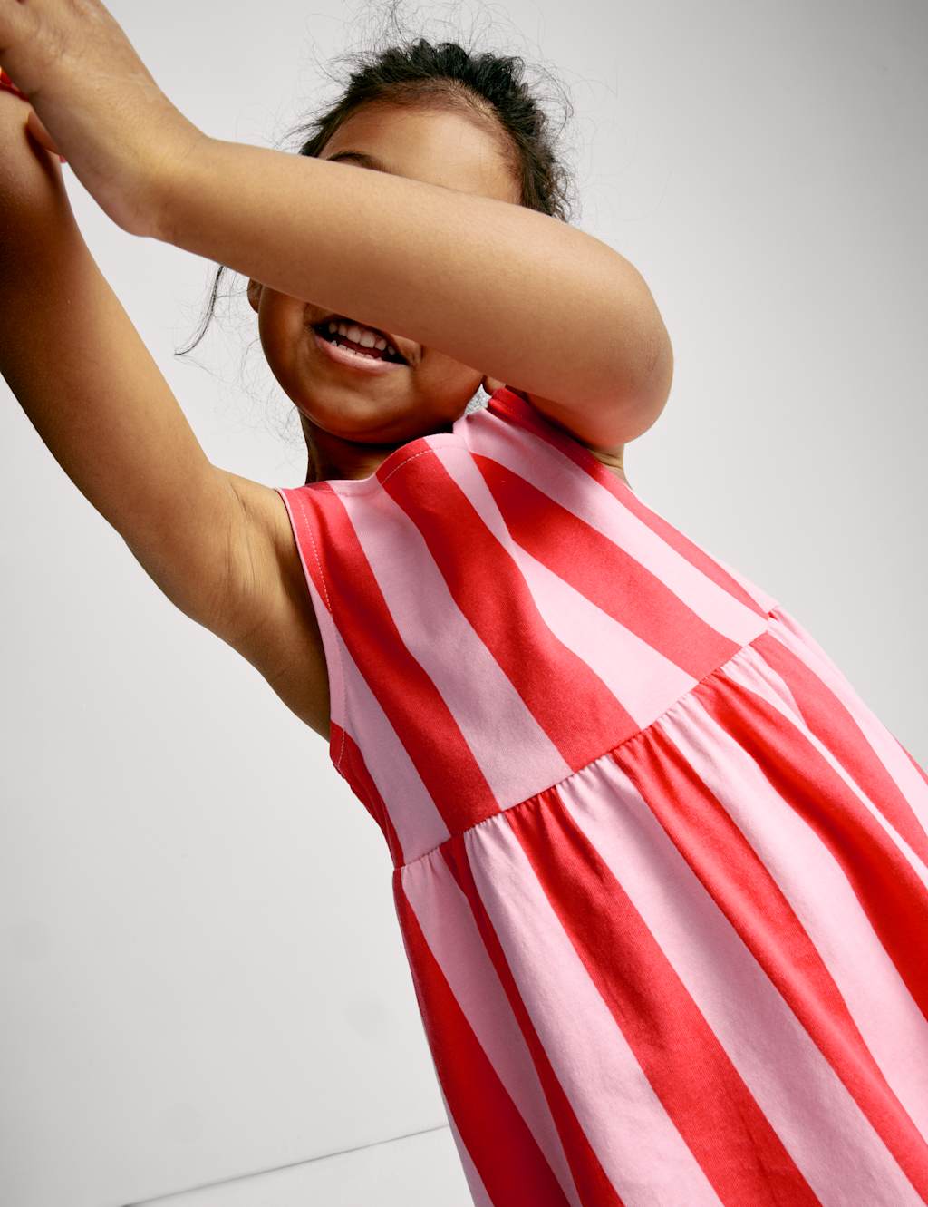 Pure Cotton Striped Dress (2-8 Yrs) 3 of 6