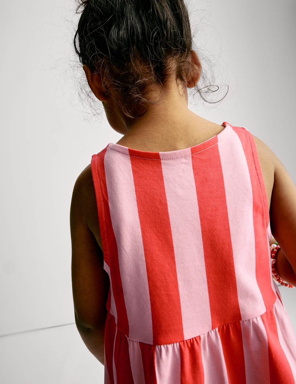 Pure Cotton Striped Dress (2-8 Yrs) 5 of 6