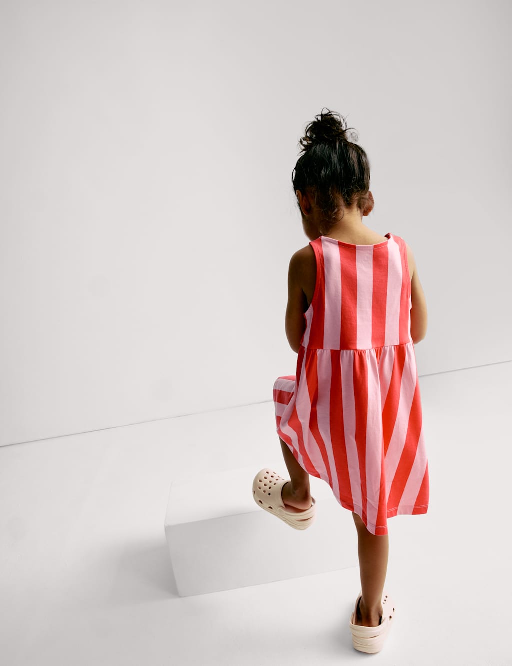 Pure Cotton Striped Dress (2-8 Yrs) 6 of 6