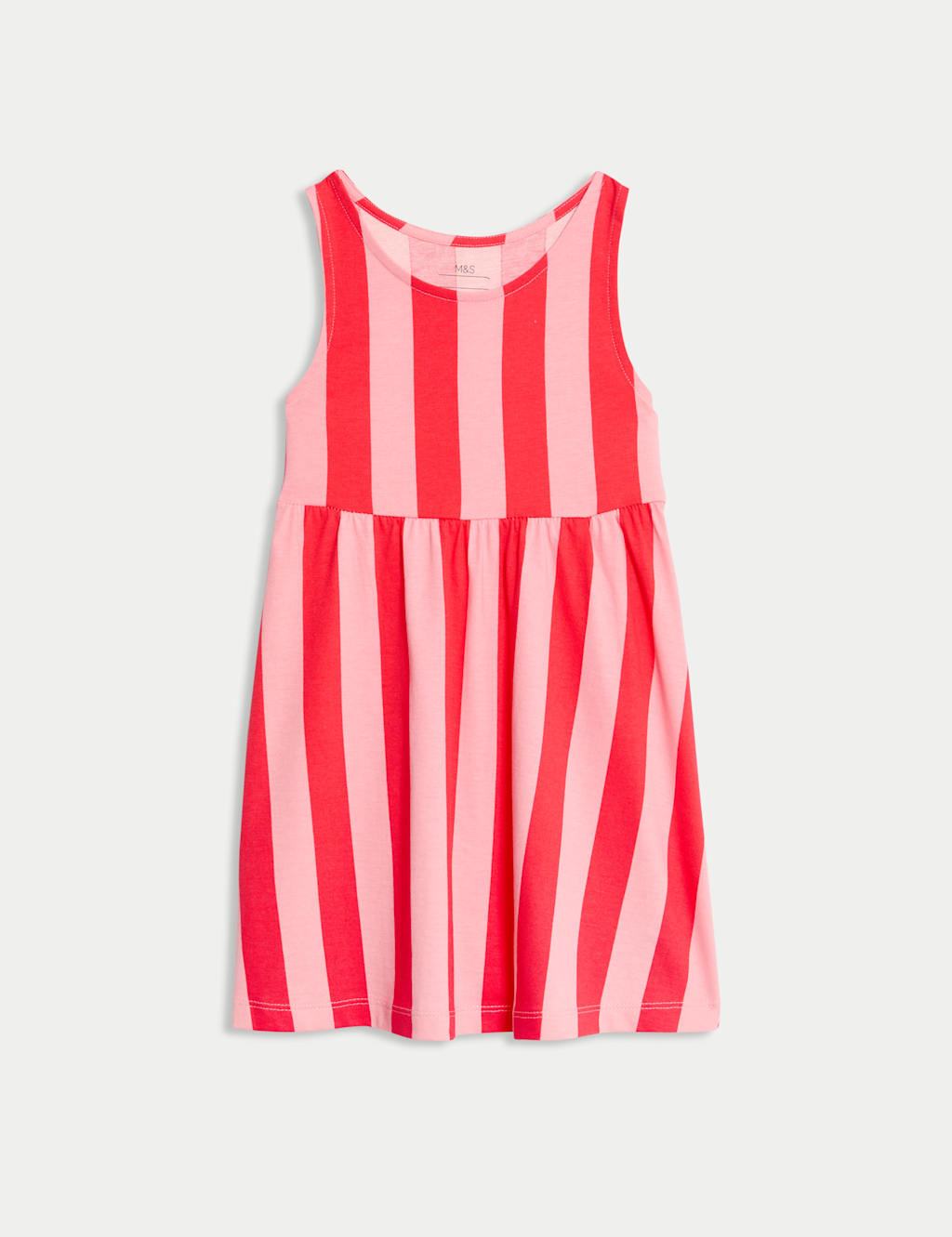 Pure Cotton Striped Dress (2-8 Yrs) 2 of 6