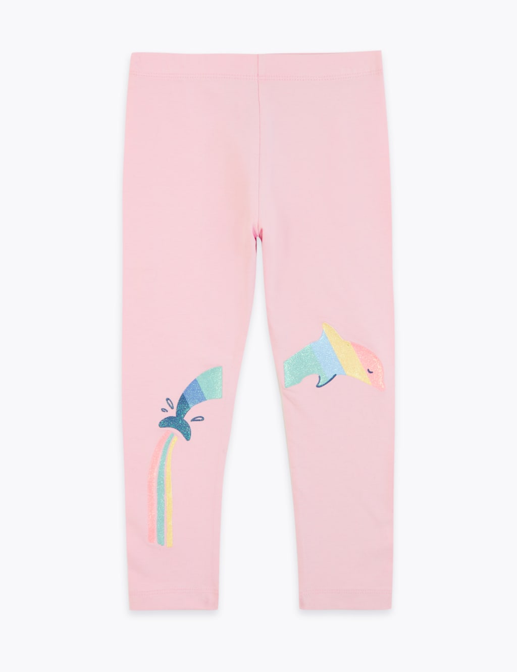 Cotton Dolphin Leggings (2-7 Yrs) 2 of 5