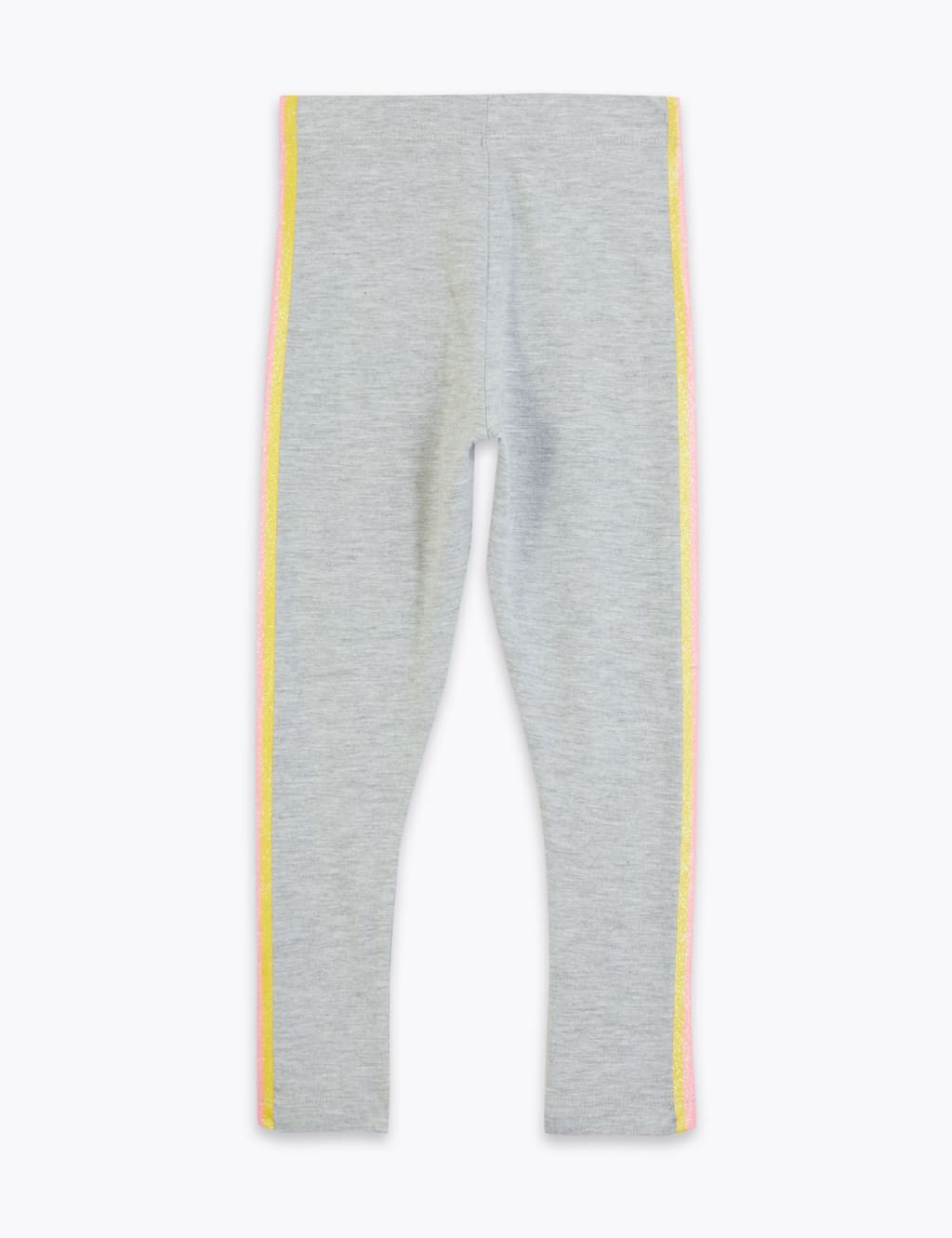 Cotton Rainbow Side Stripe Leggings (2-7 Yrs) 2 of 6