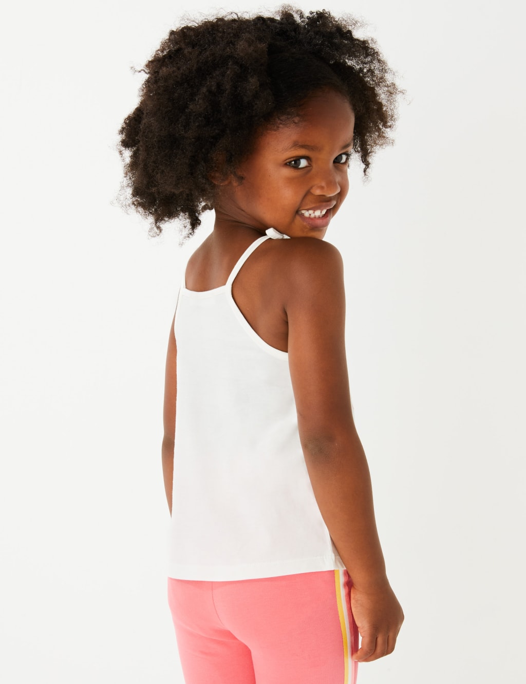 Pure Cotton Flamingo Vest (2-7 Yrs) 4 of 4