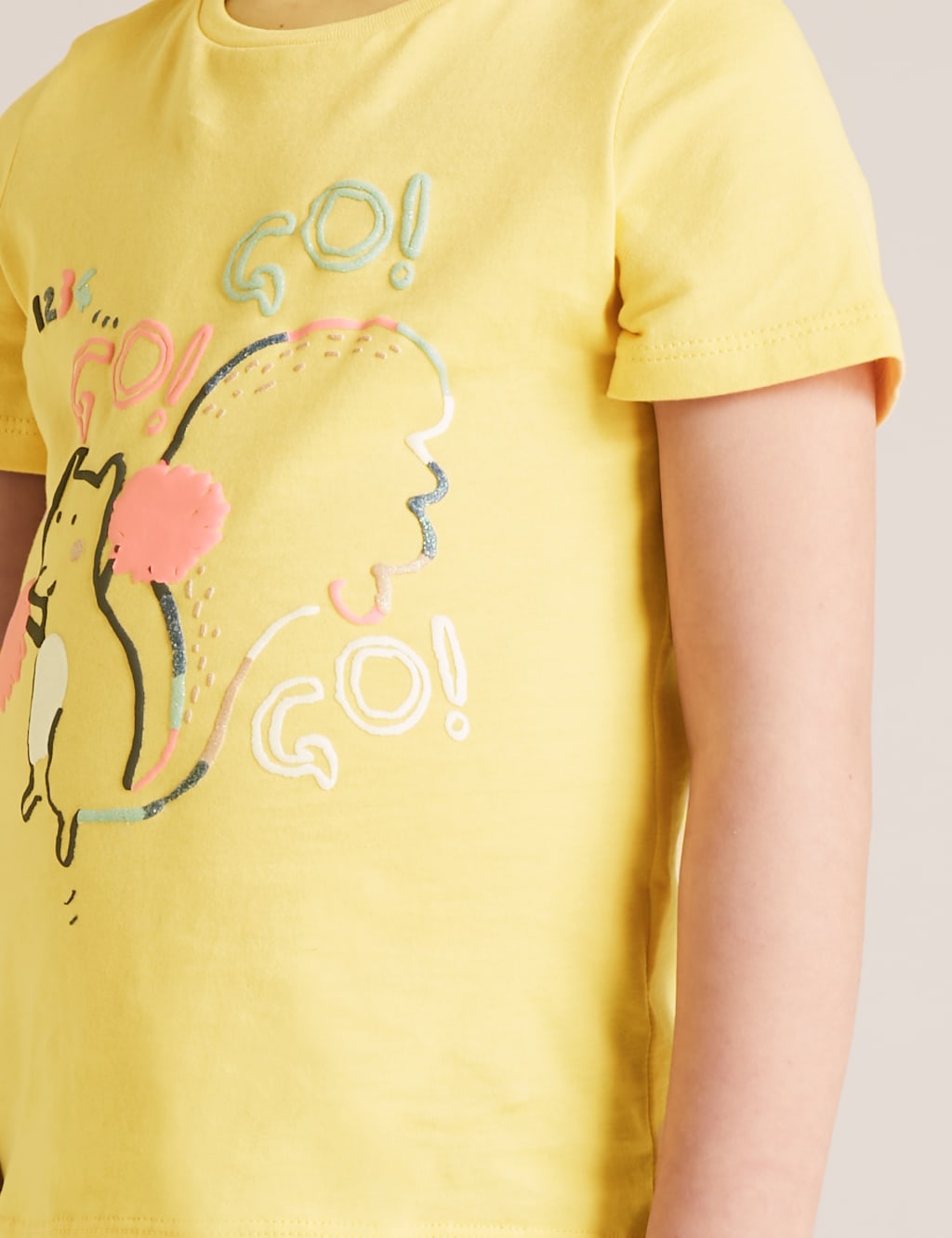 Pure Cotton Squirrel T-Shirt (2-7 Yrs) 3 of 4
