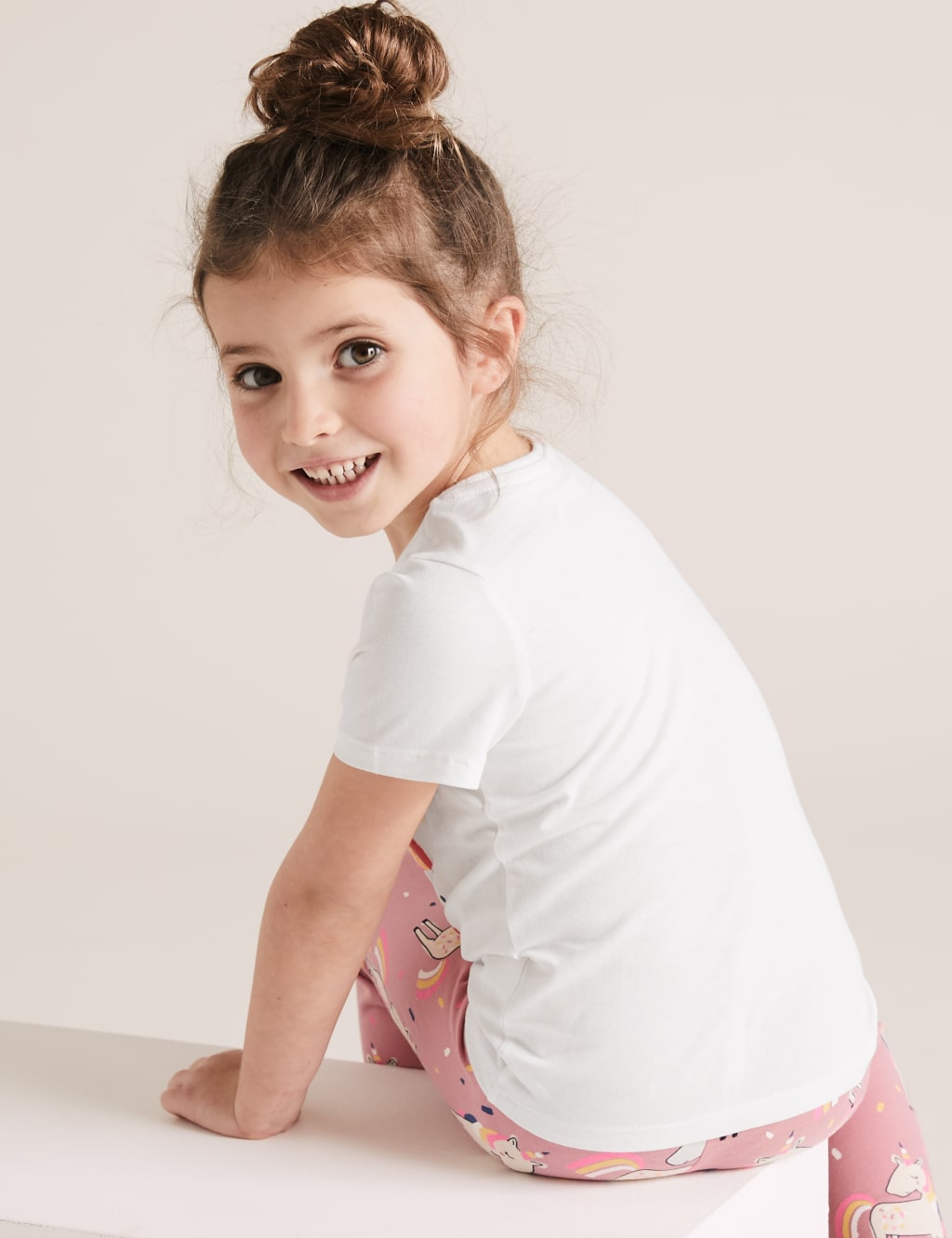 Pure Cotton Unicorn T-Shirt (2-7 Yrs) 4 of 4