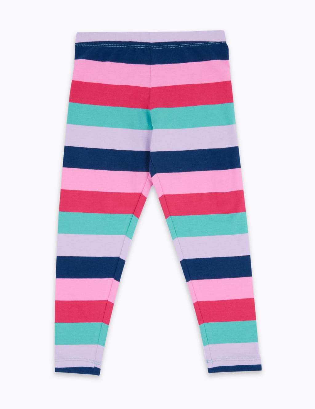 Cotton Rich Striped Leggings (2-7 Yrs) 2 of 5
