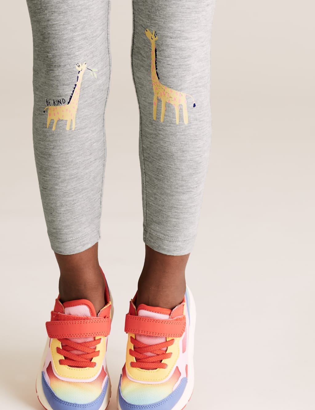 Cotton Giraffe Leggings (2-7 Yrs) 3 of 5