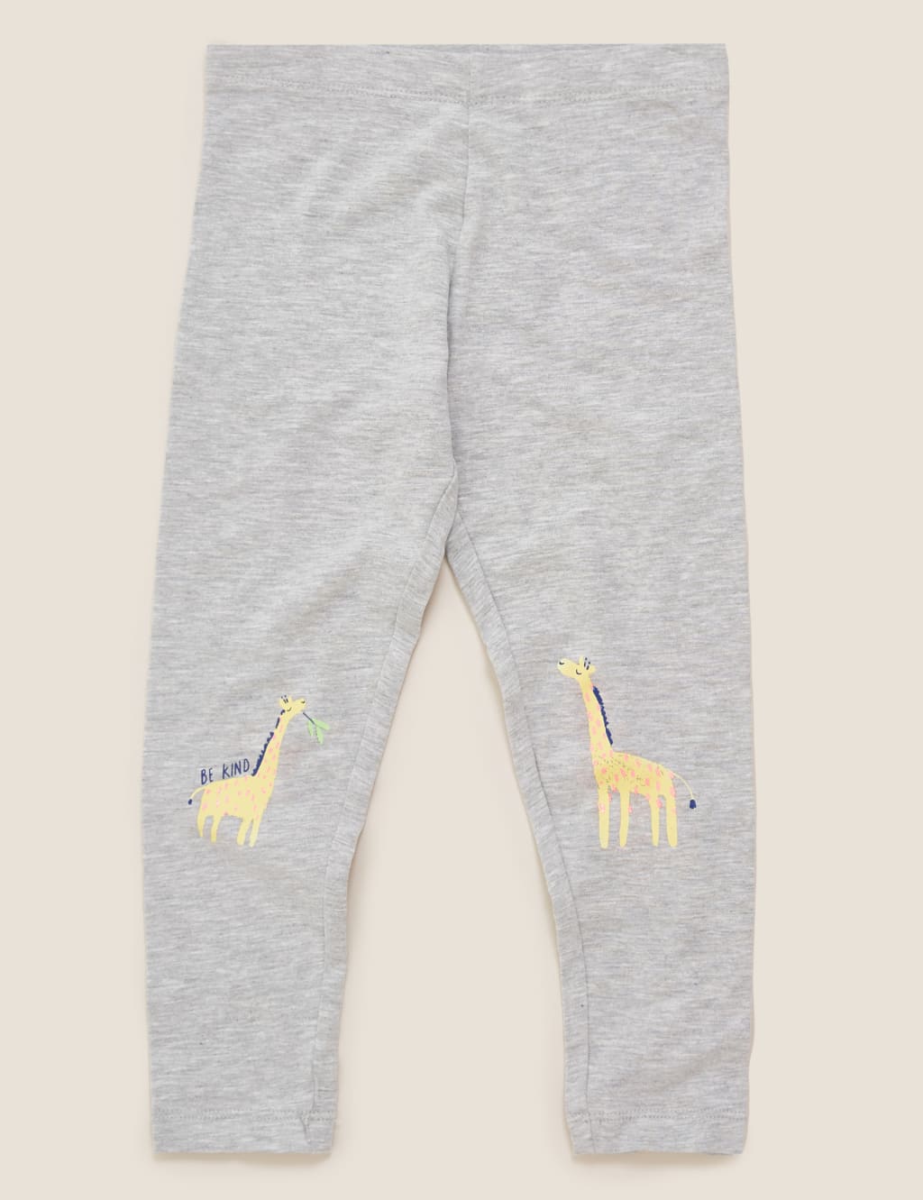 Cotton Giraffe Leggings (2-7 Yrs) 2 of 5