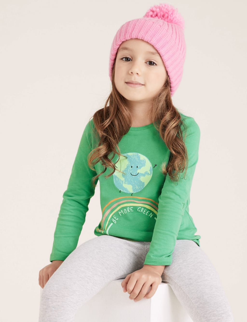 Pure Cotton Earth Rainbow Top 3 of 4