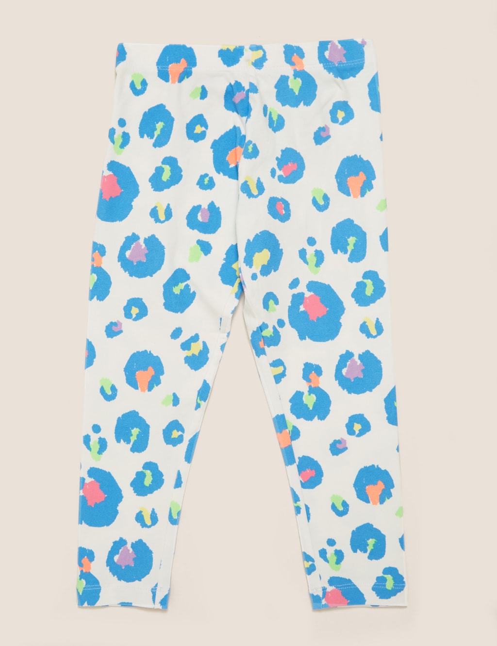 Cotton Leopard Print Leggings (2-7 Yrs) 2 of 5