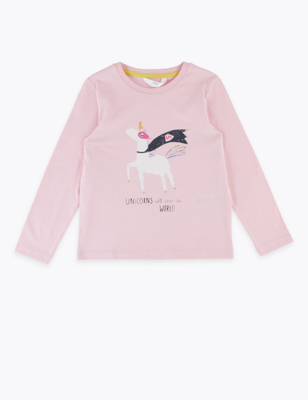 Cotton Unicorn Top (2-7 Yrs) 2 of 4