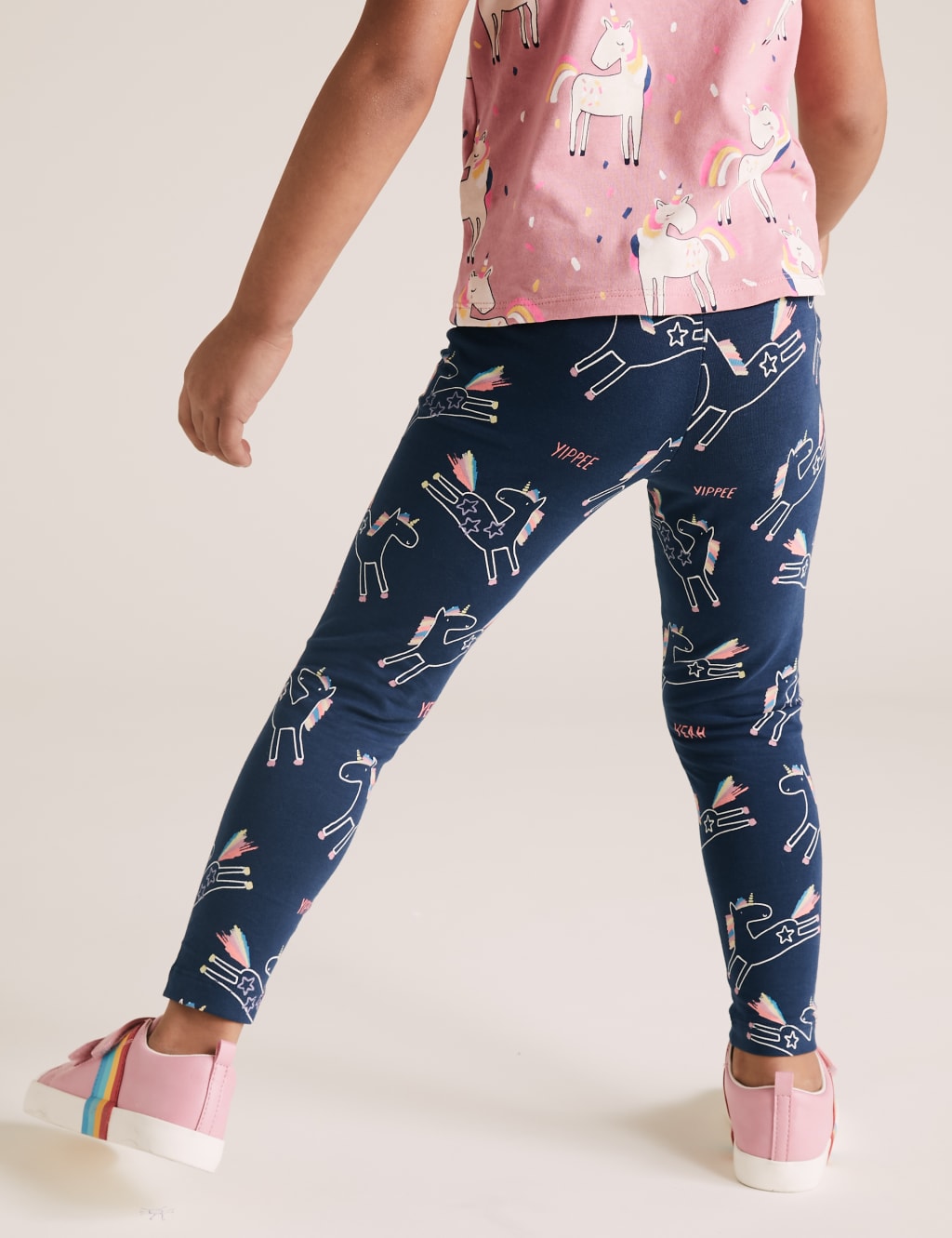 Unicorn print leggings on sale