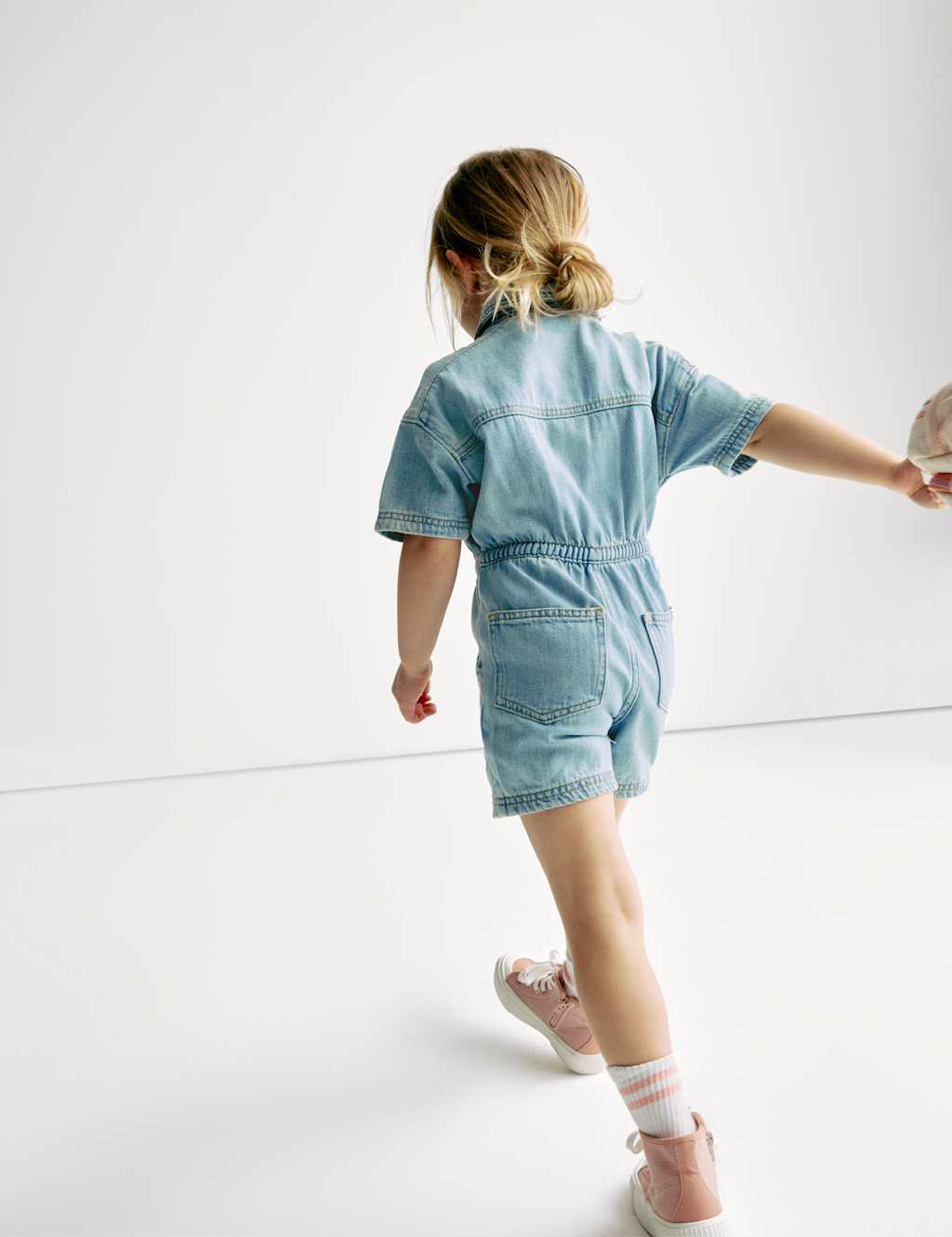 Denim Boiler Suit (2-8 Yrs) 5 of 7