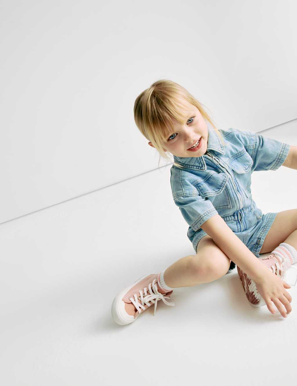 Denim Boiler Suit (2-8 Yrs) 7 of 7