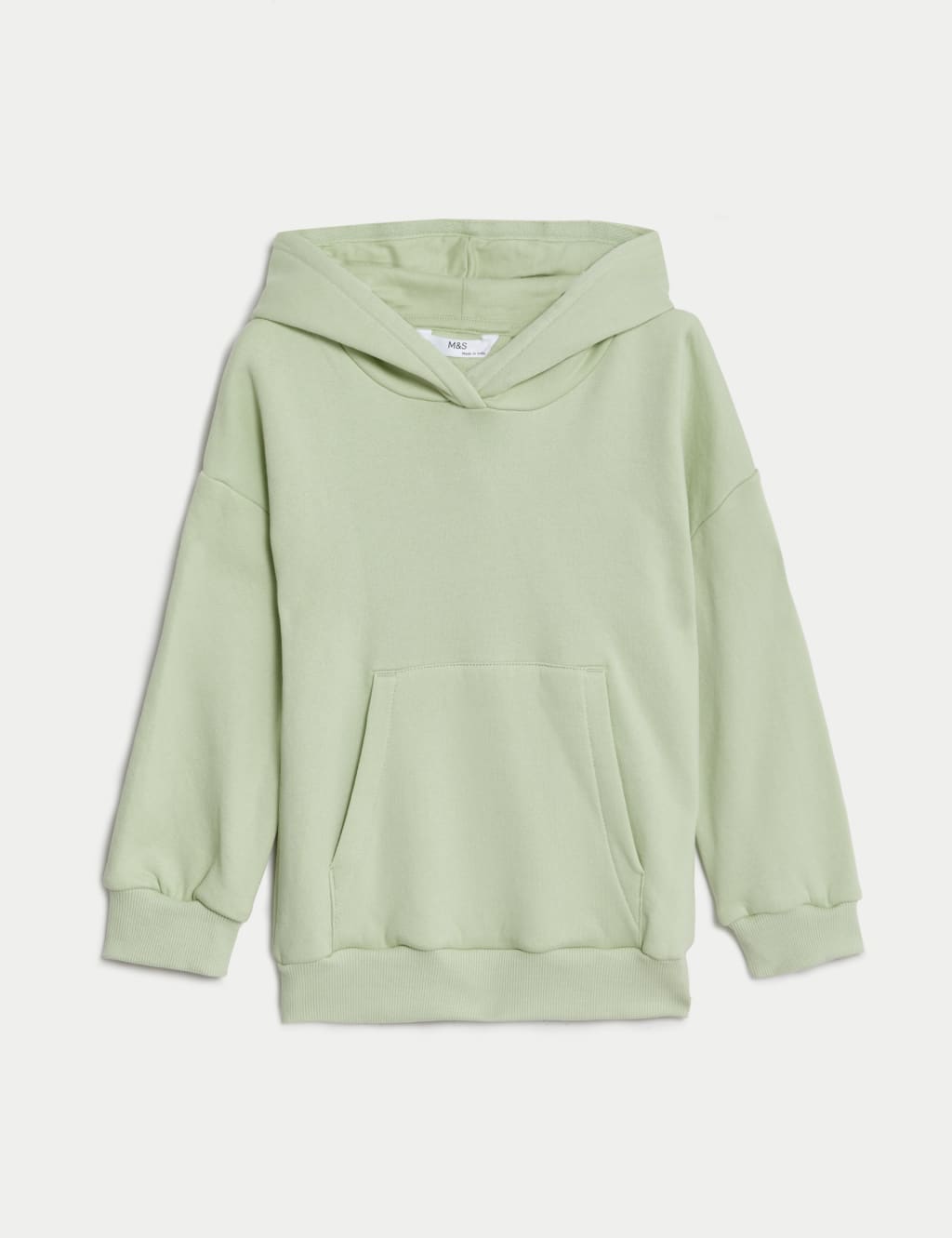 Plain green hoodie deals