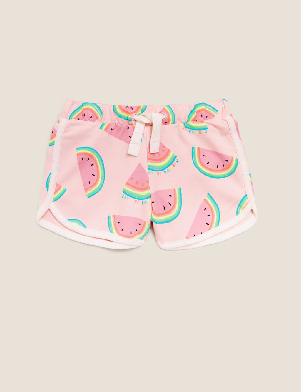 Cotton Melon Print Shorts (2-7 Yrs) 2 of 5