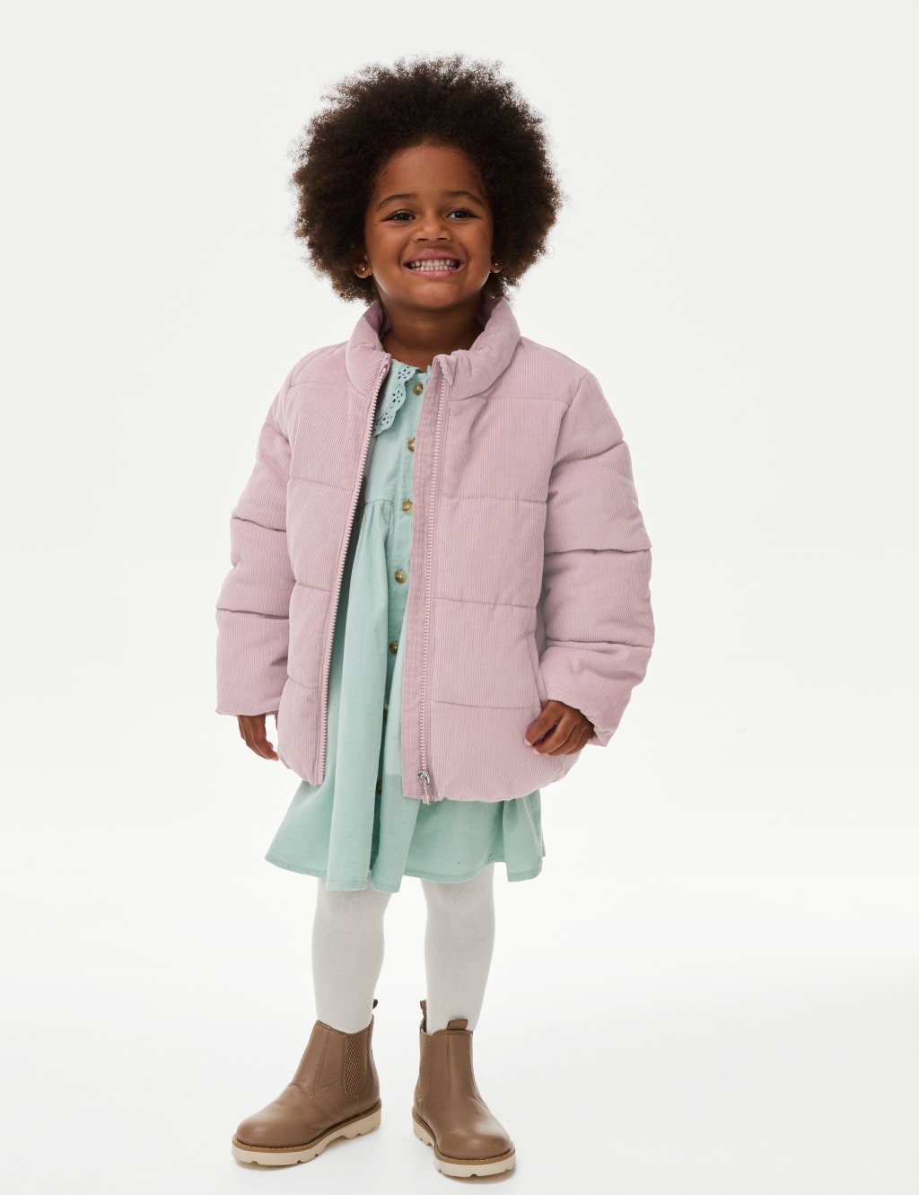 Cord Coat 2 8 Yrs