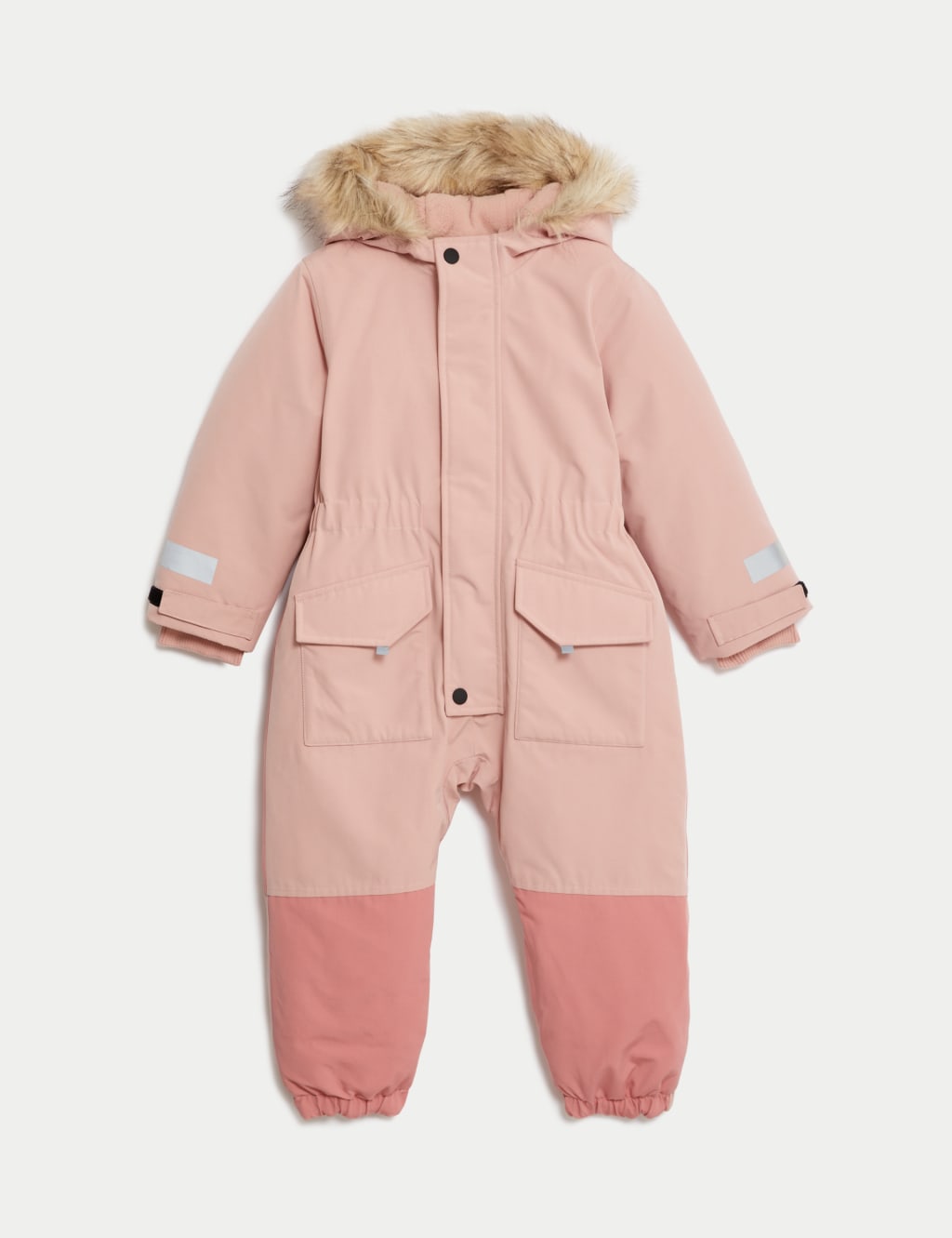 Technical Hooded Snowsuit 2 8 Yrs M S Collection M S