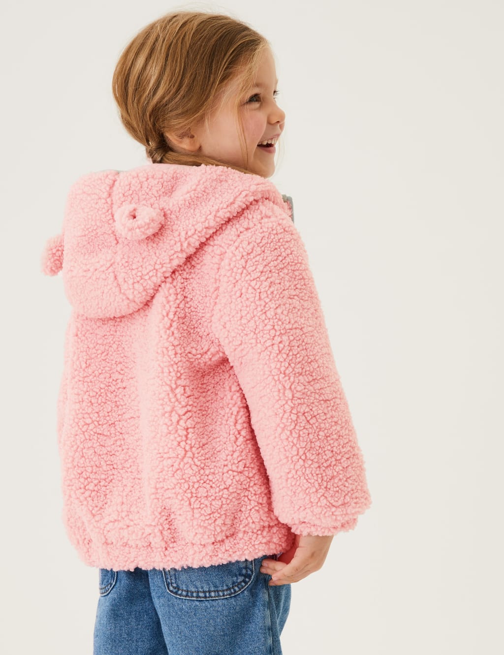 Borg jacket girls hotsell