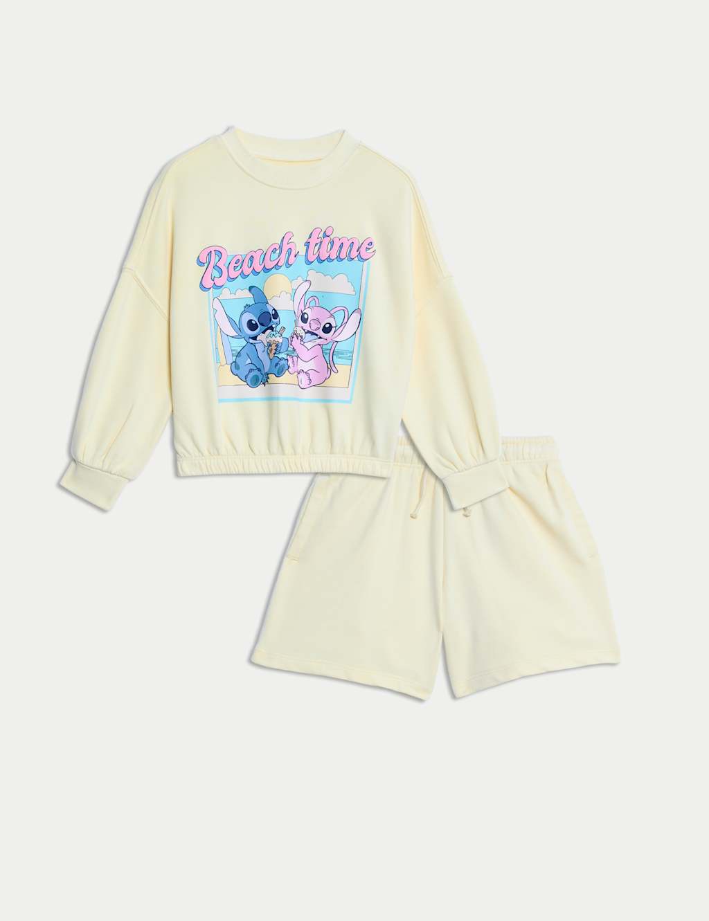 2pc Lilo & Stitch™ Top & Shorts Outfit (1-8 Yrs) 2 of 6