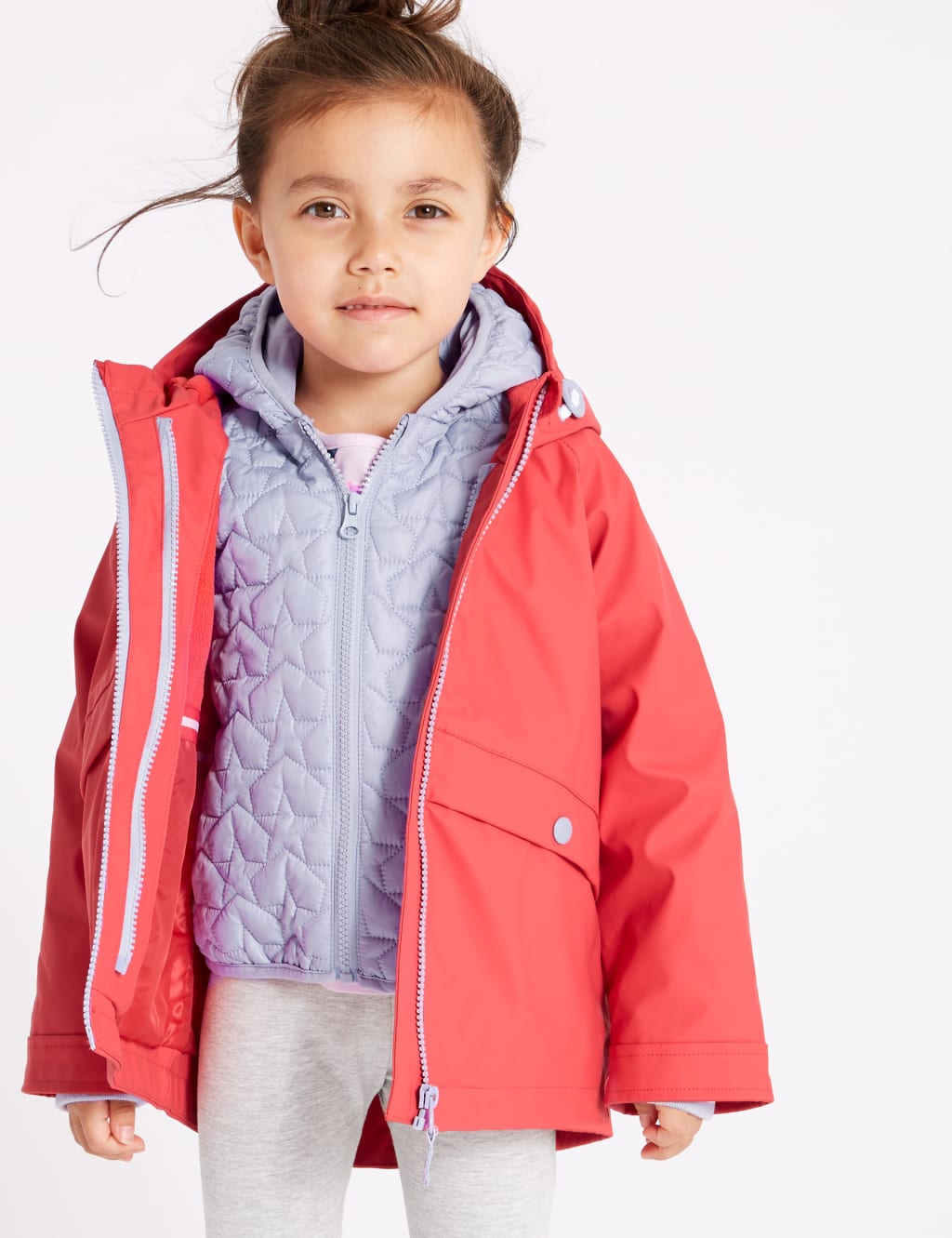 3 in 1 Fisherman Coat (3 Months - 7 Years) 5 of 9