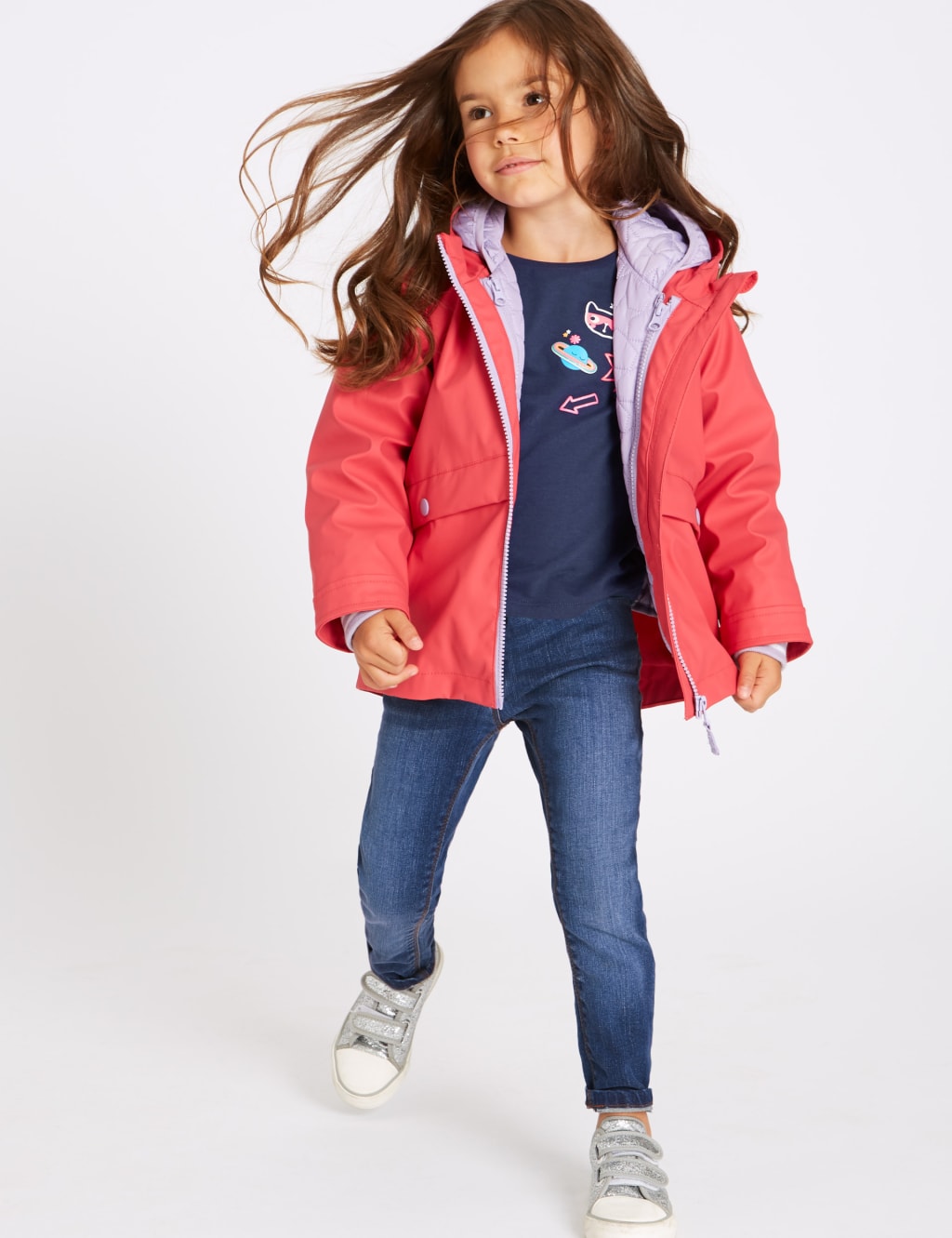 3 in 1 Fisherman Coat (3 Months - 7 Years) 7 of 9