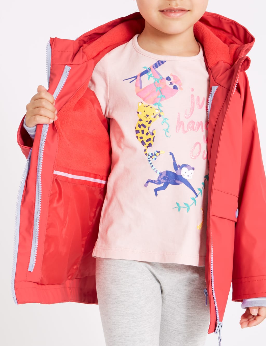 3 in 1 Fisherman Coat (3 Months - 7 Years) 8 of 9
