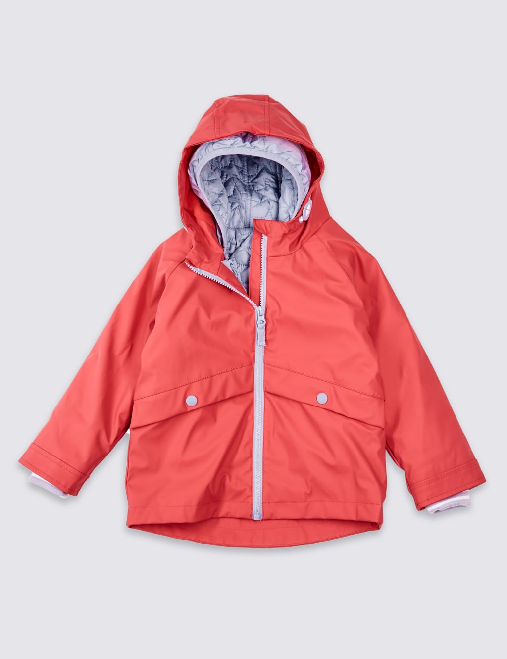3 in 1 Fisherman Coat (3 Months - 7 Years) 2 of 9