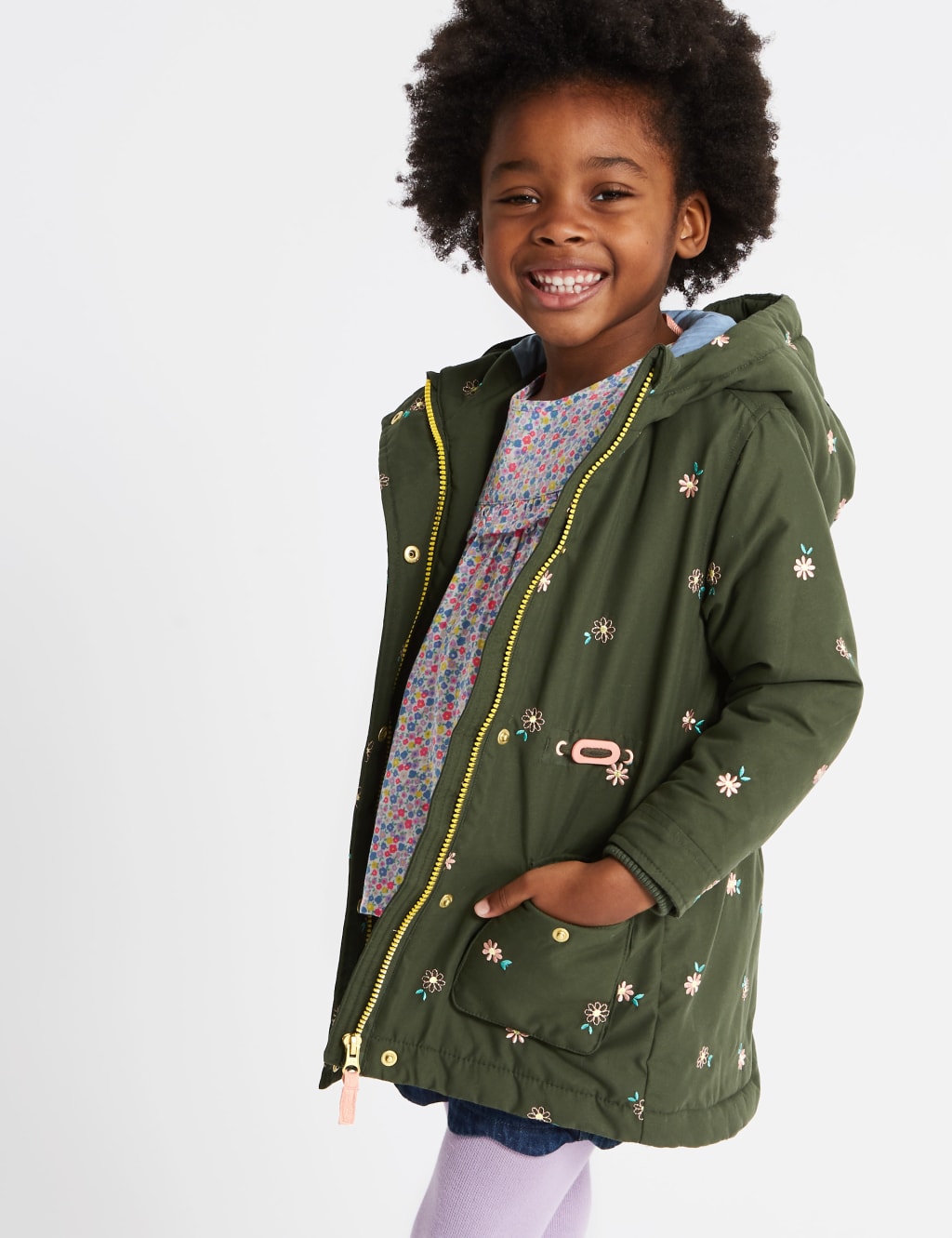 Trendy parka on sale