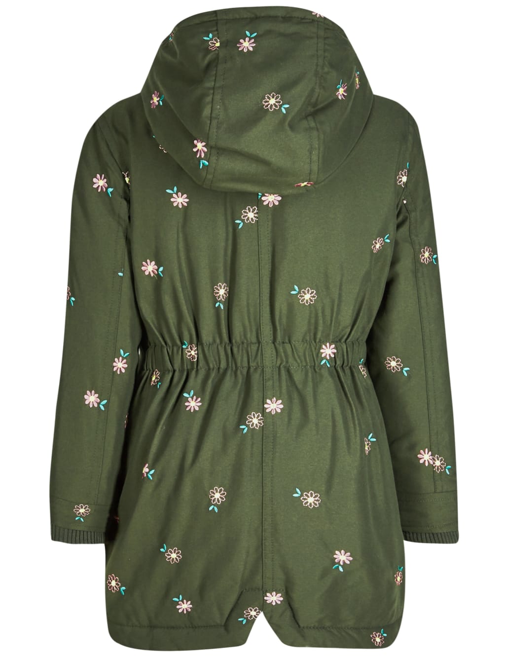 Embroidered Parka Coat (3 Months - 7 Years) 6 of 6