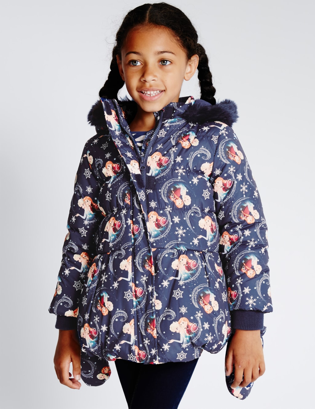 Frozen Pad Coat with Stormwear™ (1-7 Years) 1 of 8