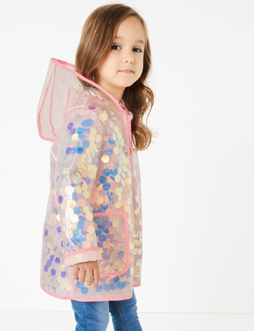 Stormwear™ Sequin Jacket (2-7 Yrs) 4 of 4