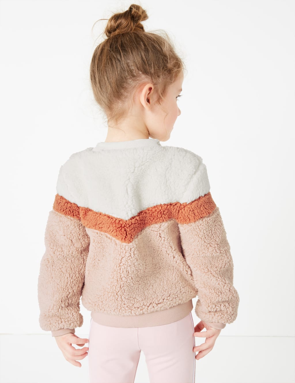 Borg Bomber Jacket (2-7 Years) 4 of 5