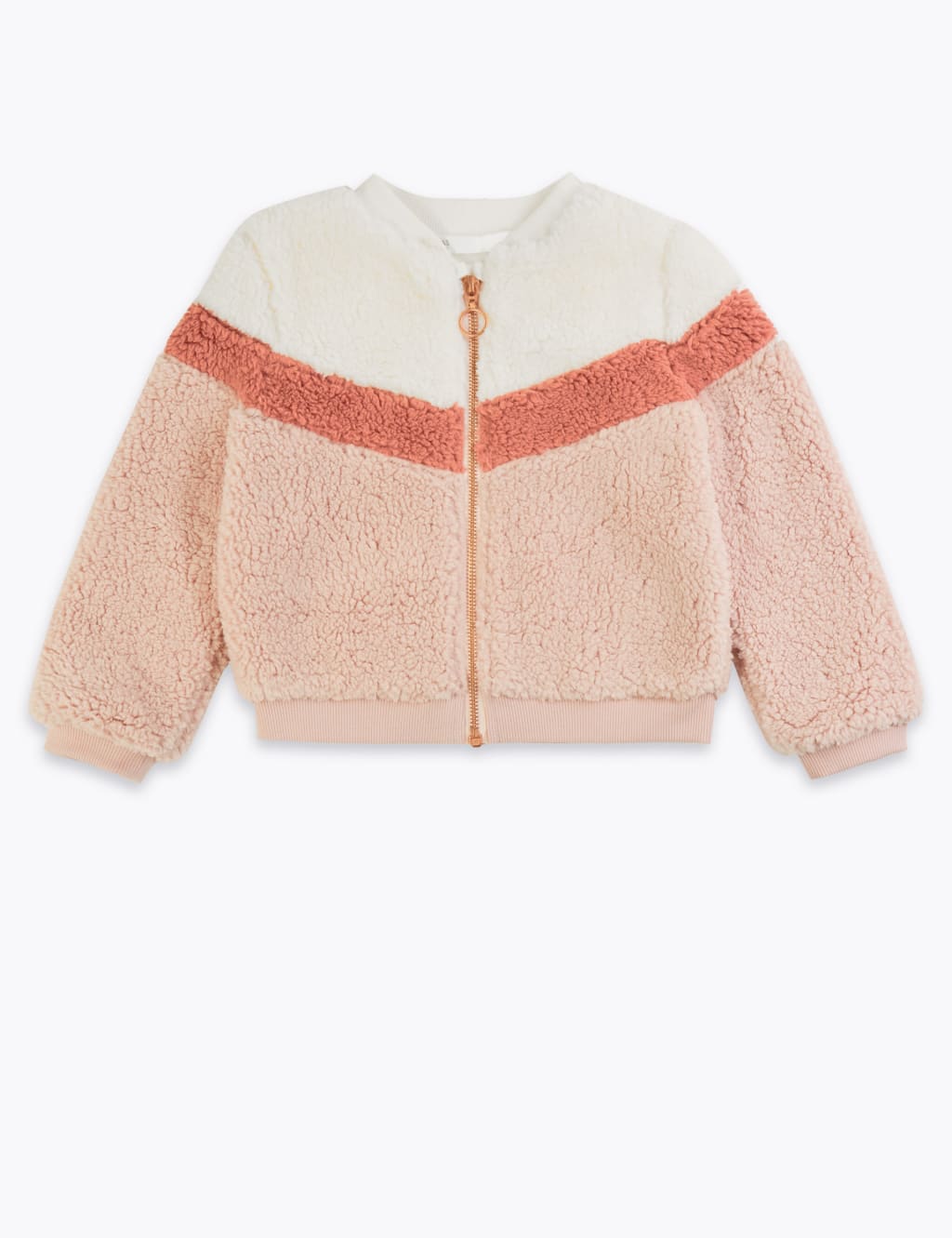 Borg Bomber Jacket (2-7 Years) 2 of 5