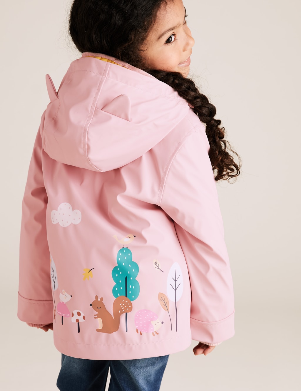 Woodland raincoat price sale