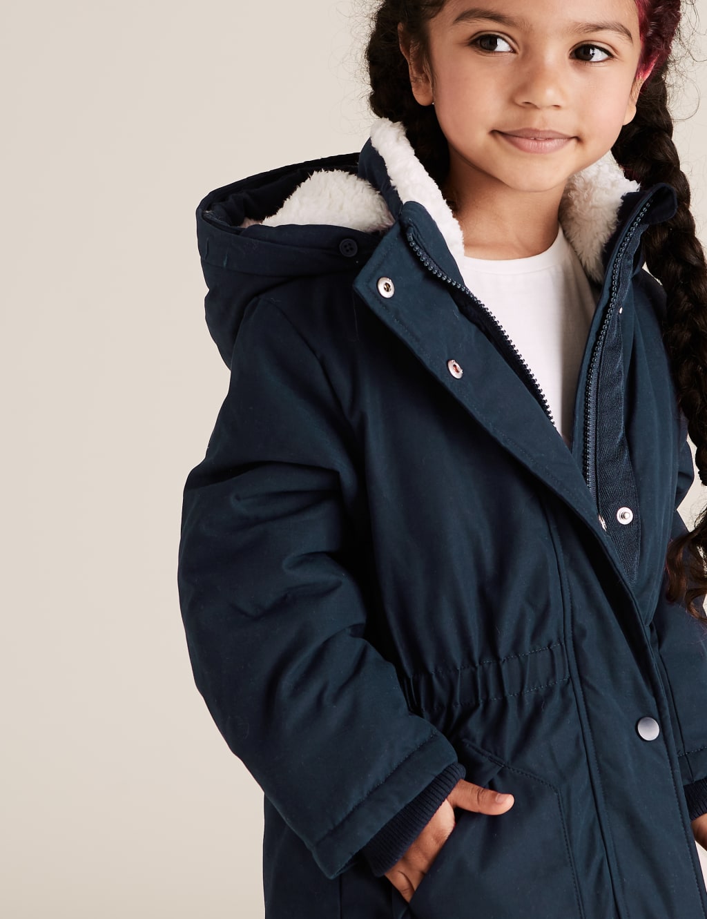 Stormwear Hooded Padded Parka 2 7 Yrs M S