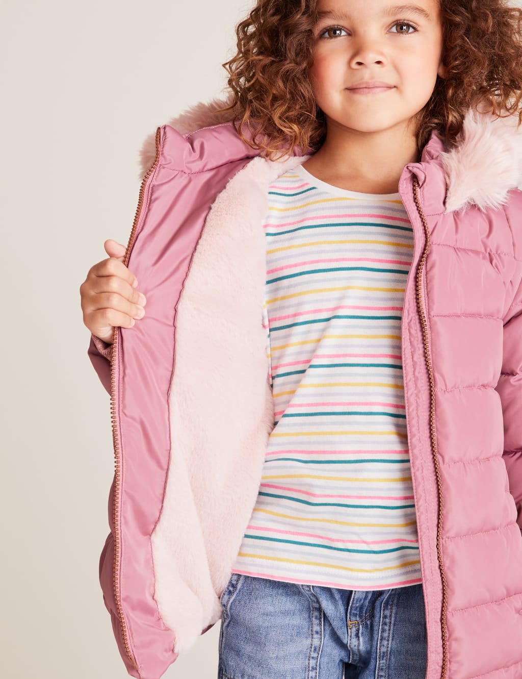 Stormwear™ Padded Kitten Ear Coat (2-7 Yrs) 4 of 5