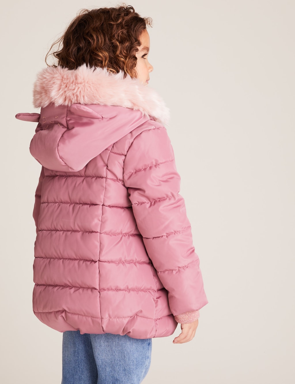 Childrens winter coats marks and spencer hot sale