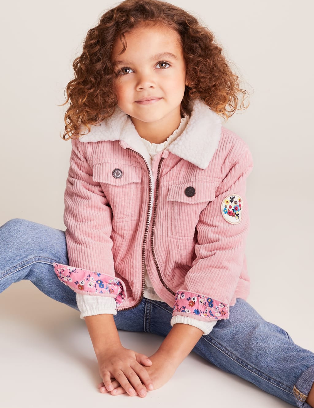 M&s cord jacket online