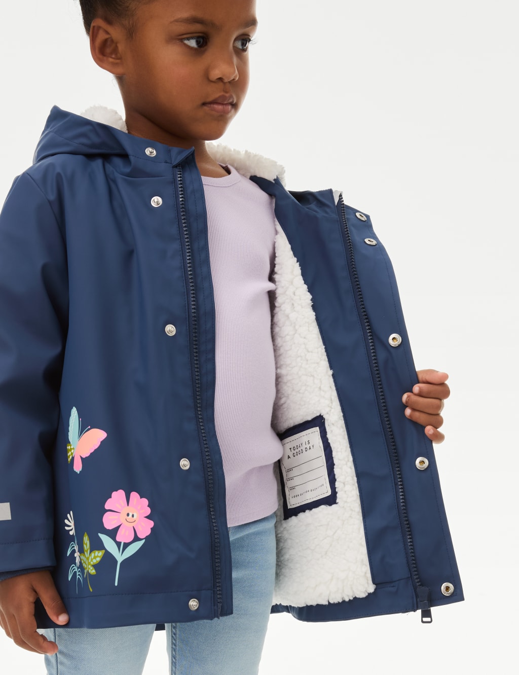 M&s fisherman coat store