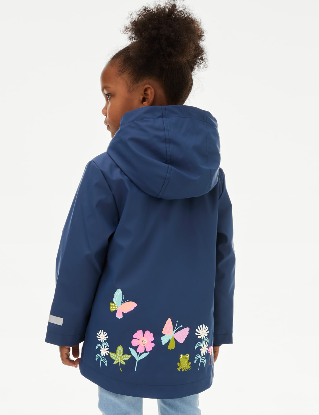 Girls fisherman coat clearance