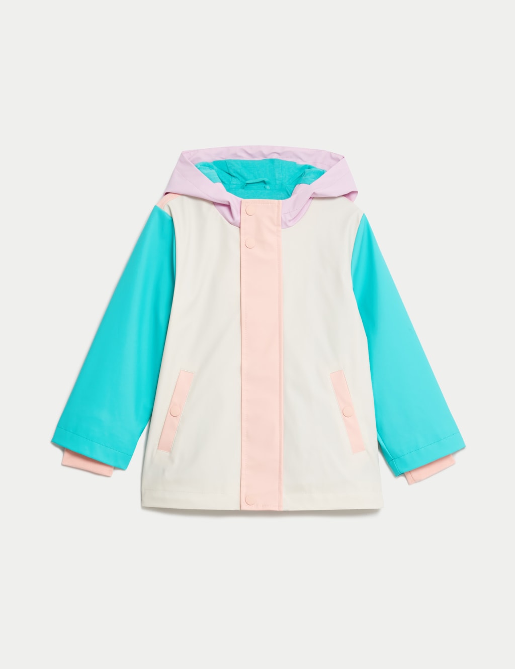 Hooded Fisherman Coat 2 8 Yrs