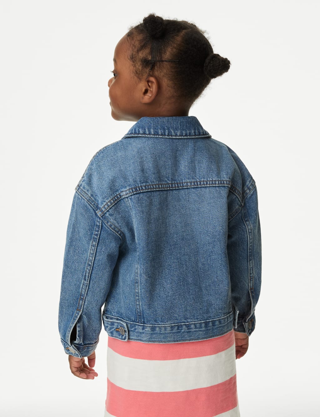 M&s girls denim jacket top