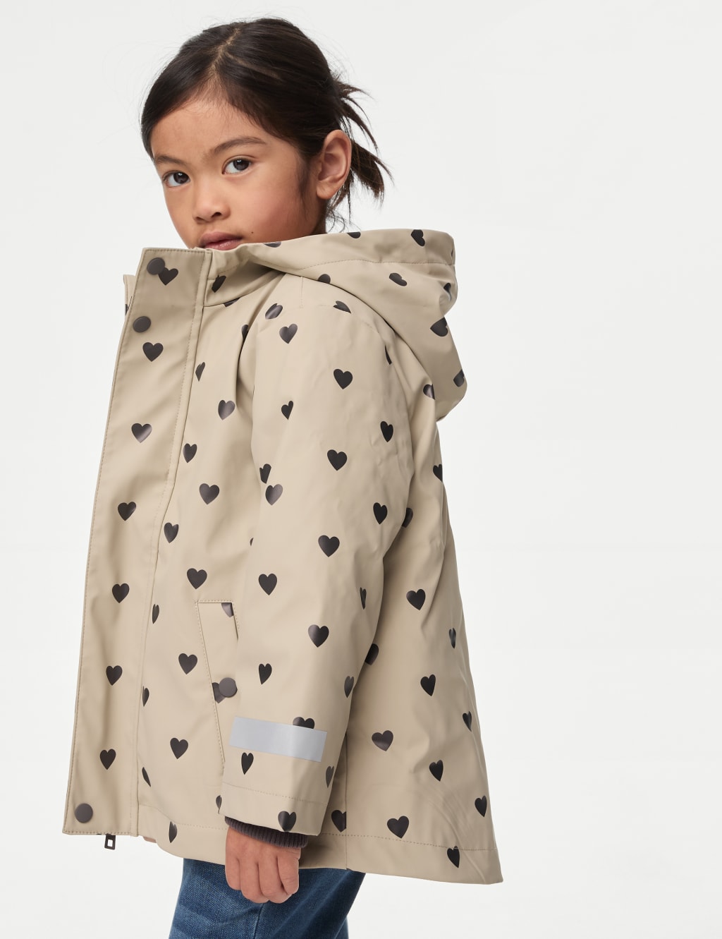 Fisherman coat girl deals